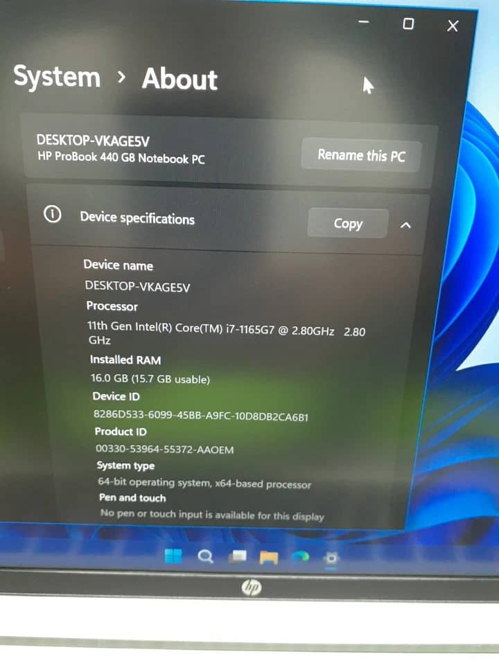 HP ProBook 440 G8 Computers 512GB 16GB New