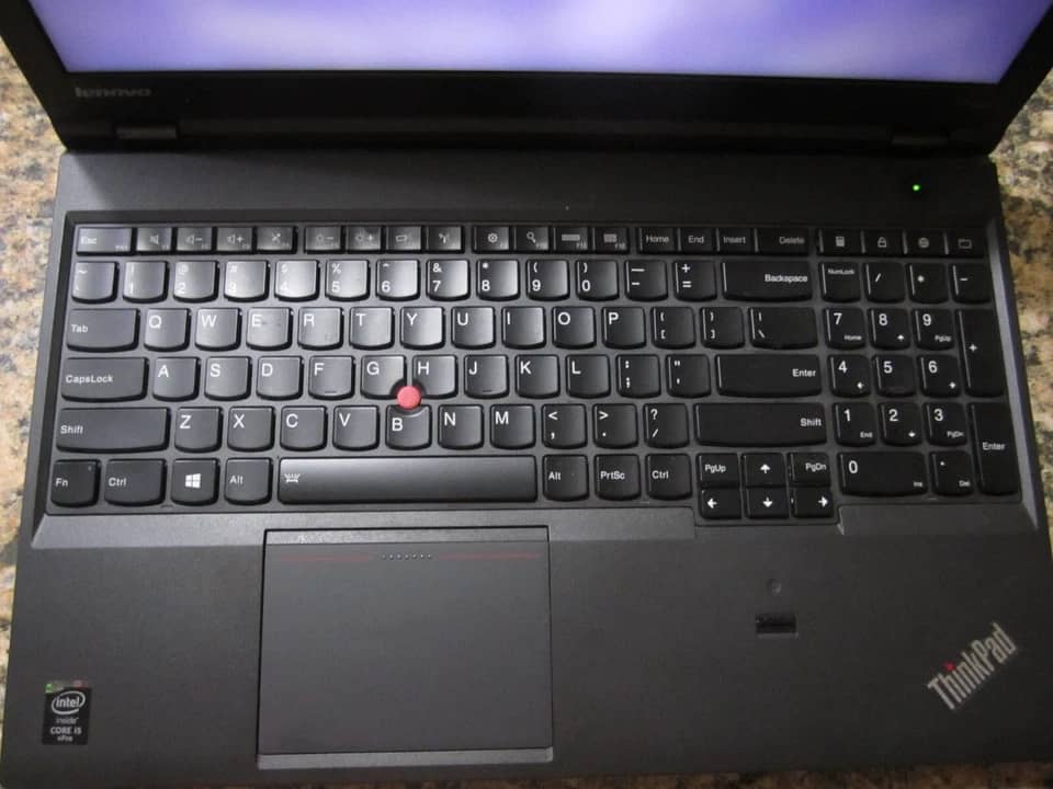 Lenovo ThinkPad T540p Computers 128GB Used - Good