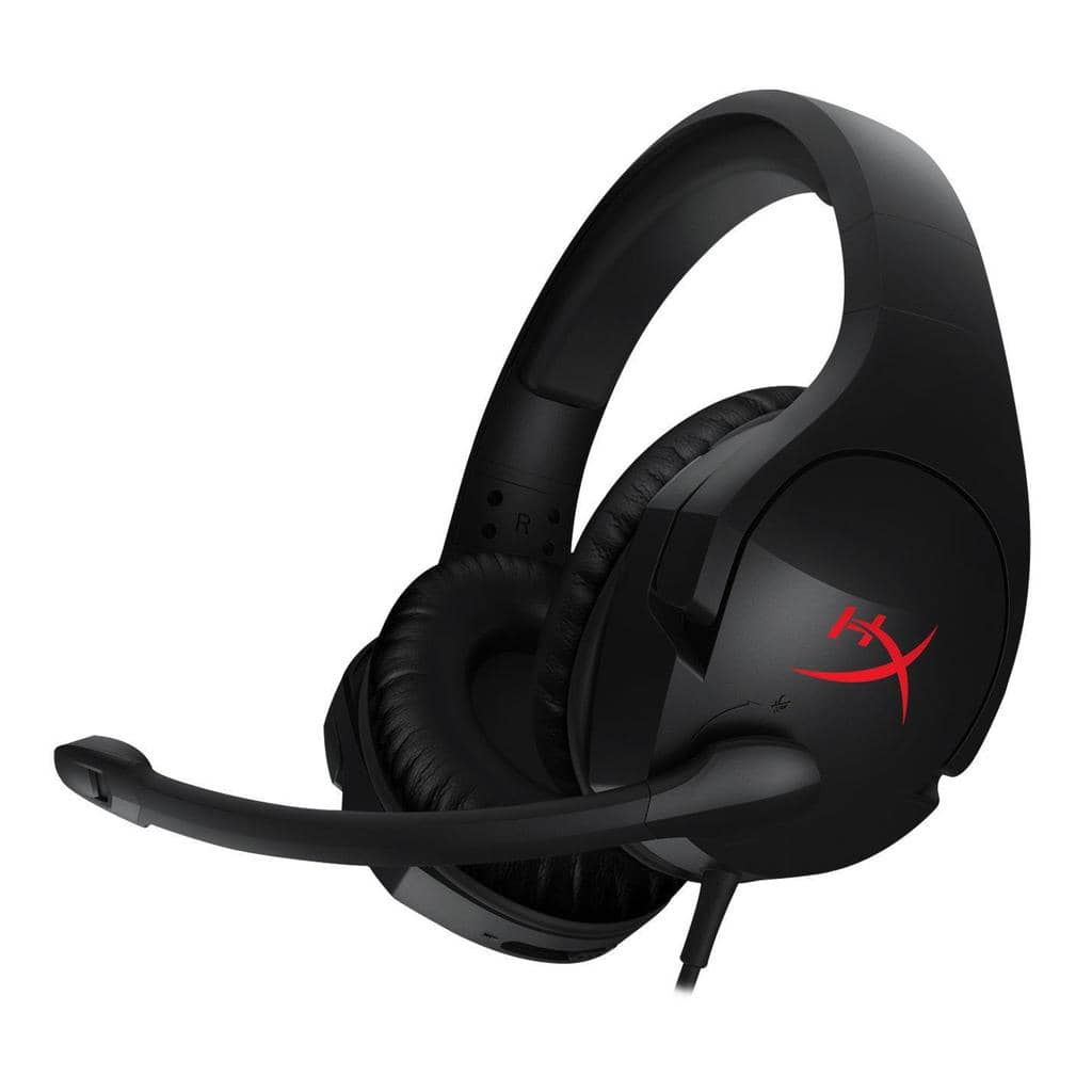 HyperX Cloud Stinger Headphones & Earbuds White Open-Box Excellent