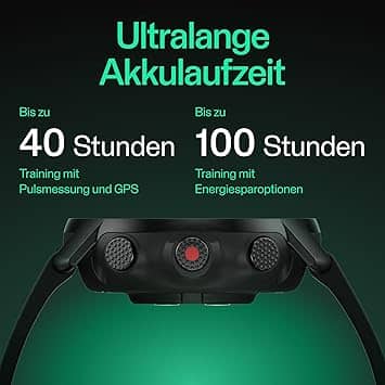 Polar Grit X Pro Smartwatches Black 30mm New