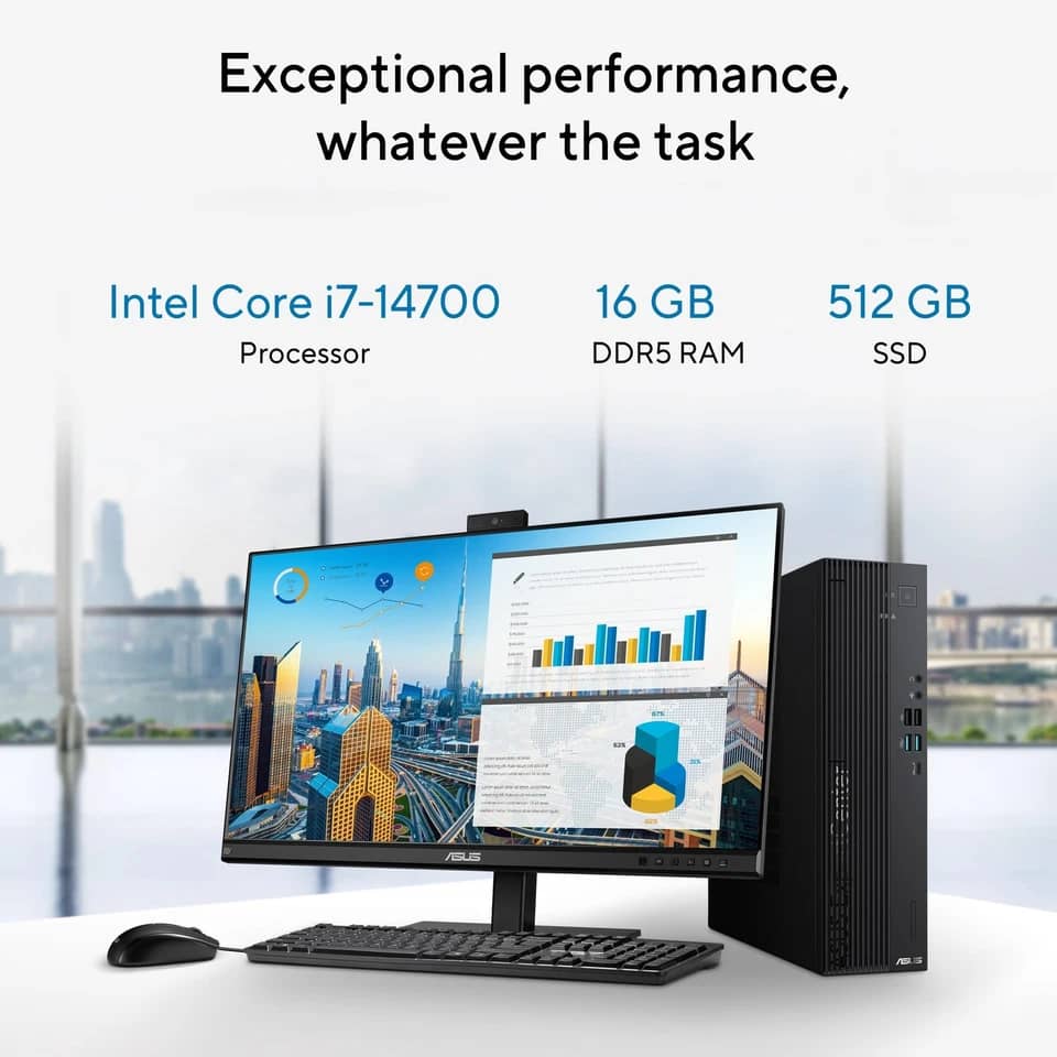 ASUS ExpertCenter D701 Computers 32GB New