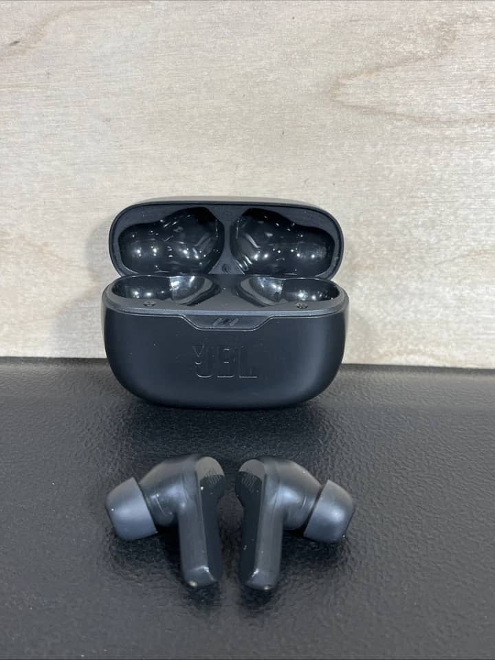 JBL Vibe Beam Headphones & Earbuds Black New
