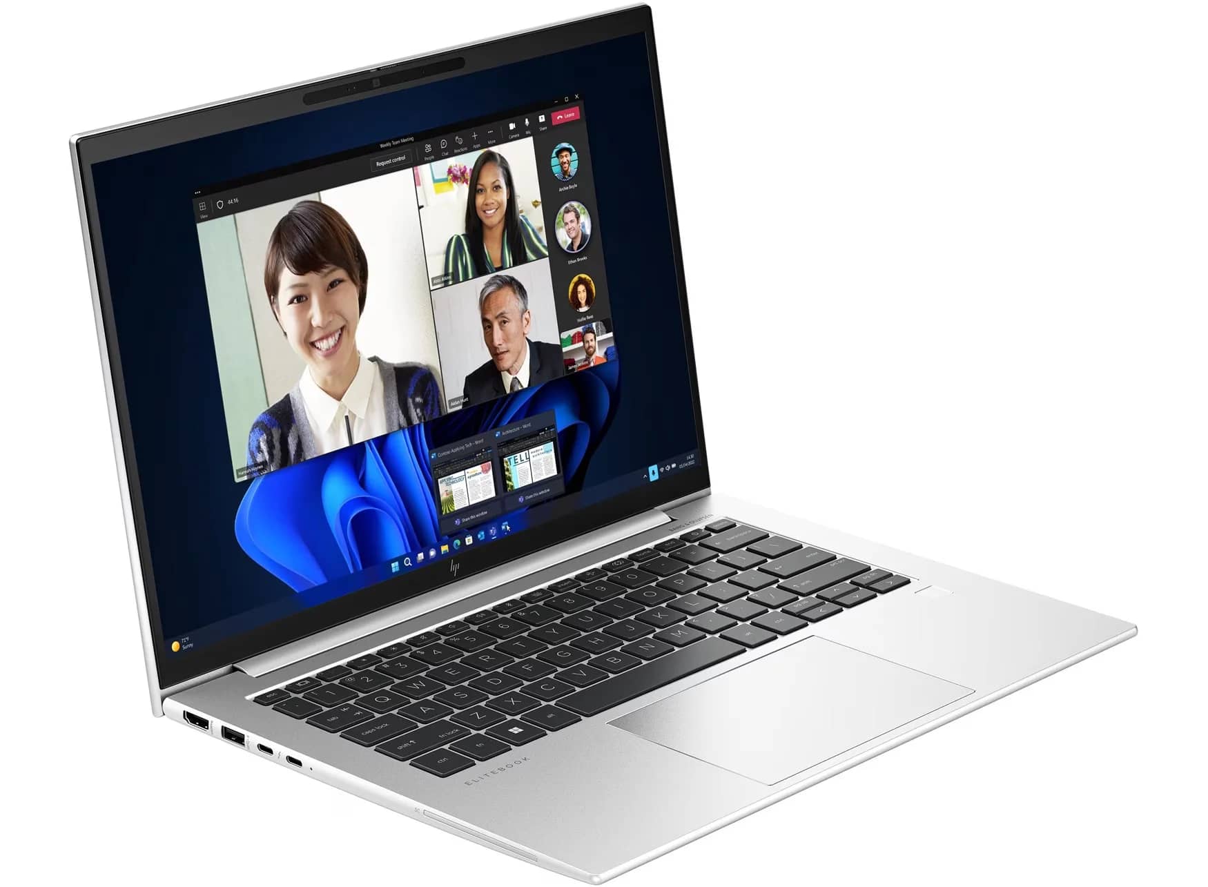 HP EliteBook 845 G10 Computers 256GB 16GB Refurbished - Excellent
