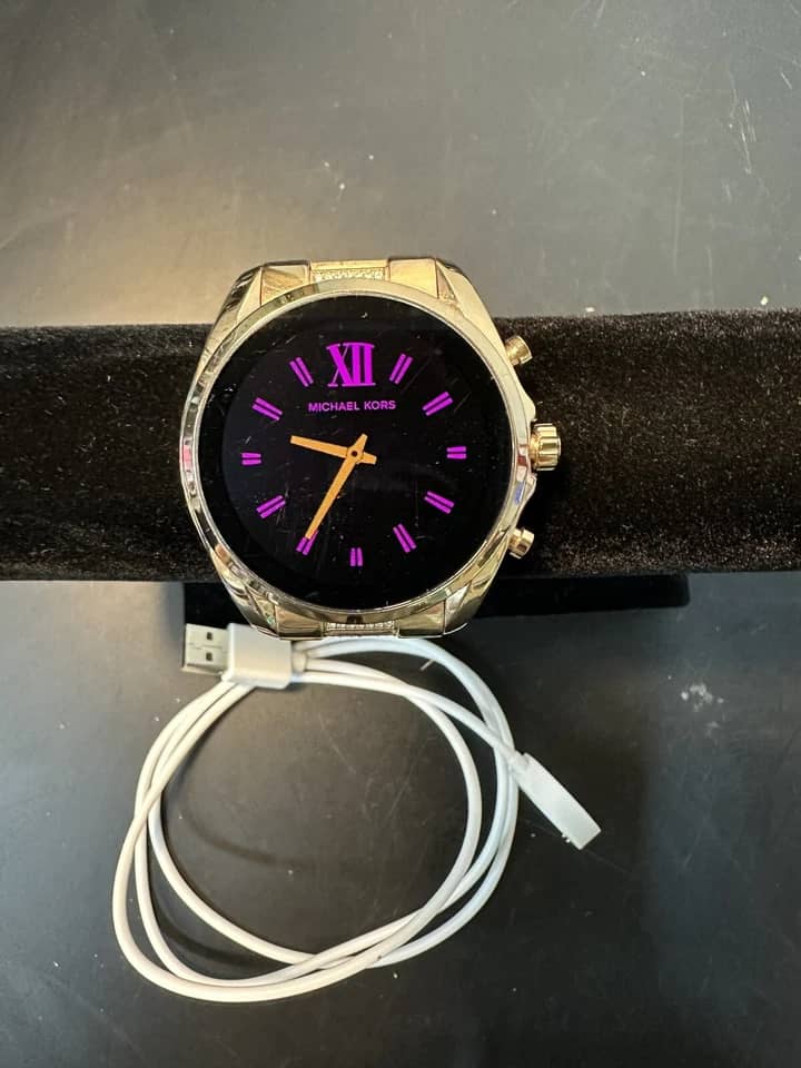 Michael Kors Gen 6 Bradshaw Smartwatches Gold 44mm New