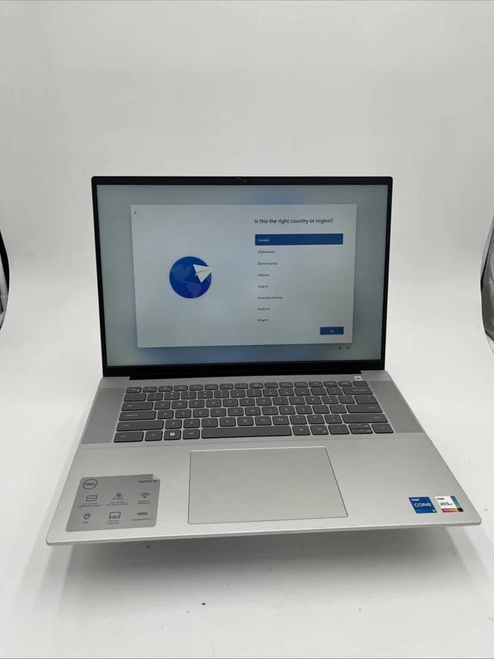 Dell Inspiron 16 5630 Computers 1TB 16GB Refurbished - Excellent