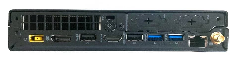 Lenovo ThinkCentre M920Q Micro Computers 1TB 32GB Used - Good