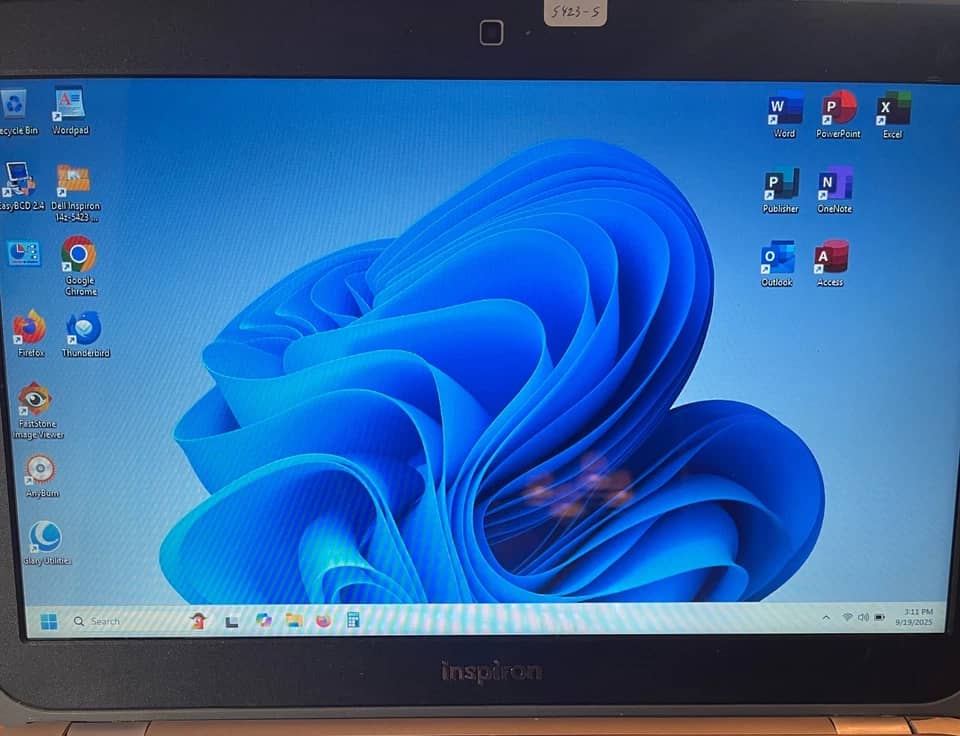 Dell Inspiron 14 5423 Computers 250GB 8GB Used - Good