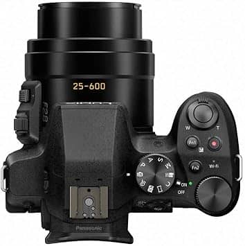 Panasonic LUMIX FZ300 Digital Cameras Black New