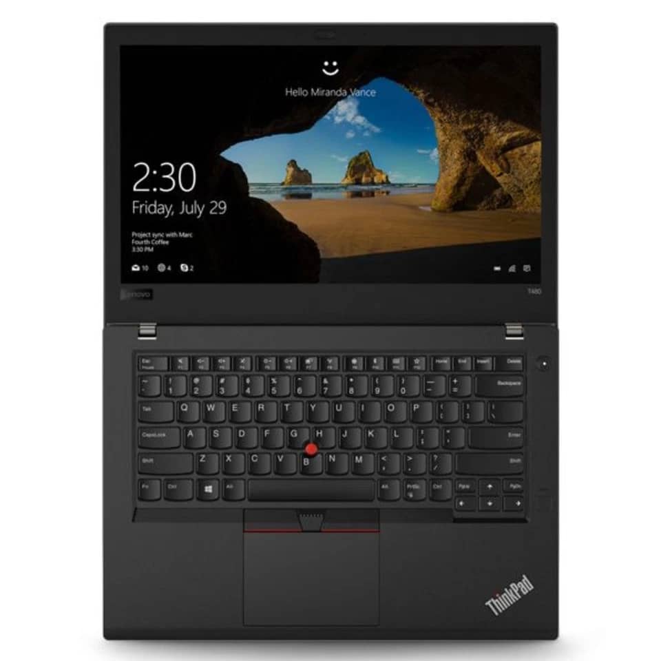 Lenovo ThinkPad T480 Computers 128GB 8GB Refurbished - Acceptable
