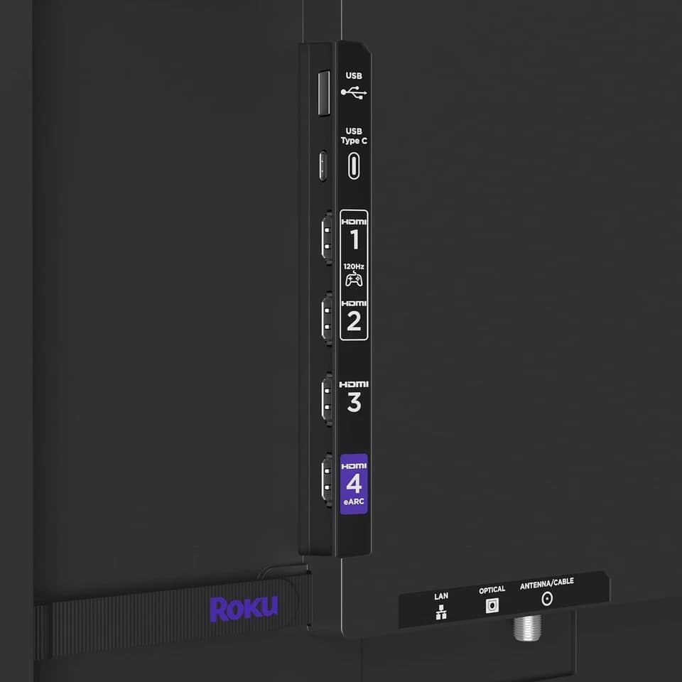 Roku r8b5 TVs Black Open-Box Excellent