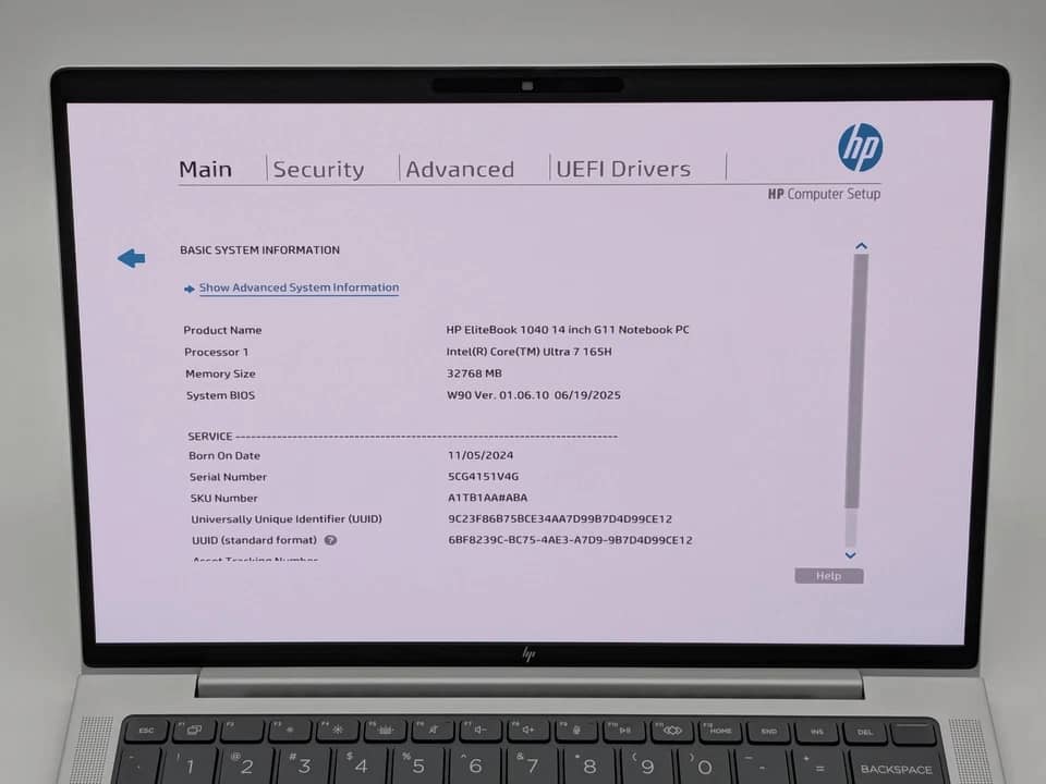 HP EliteBook 1040 G11 Computers 1TB 16GB New