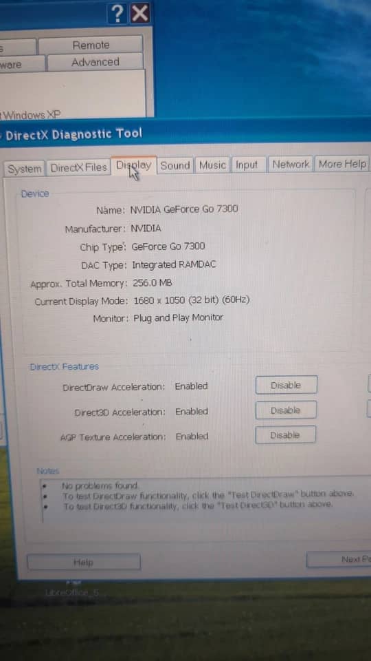 Dell Inspiron 6400 Computers 500GB 2GB Used - Good