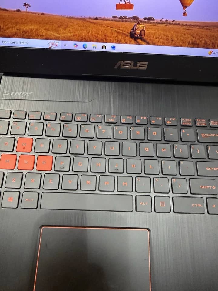 ASUS ROG Strix GL502VM Computers Used - Good