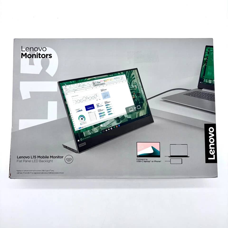 Lenovo L15 Monitors For parts or not working
