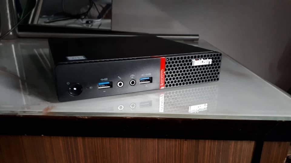 Lenovo ThinkCentre M700 Tiny Computers 120GB 8GB Refurbished - Excellent