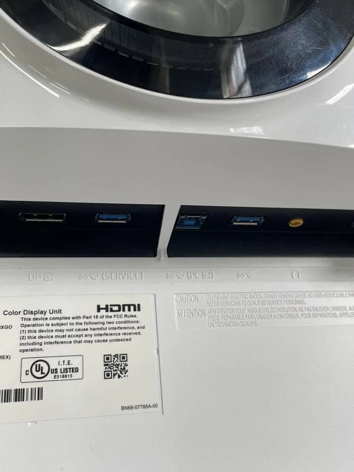 Samsung LS34C650TA Monitors For parts or not working