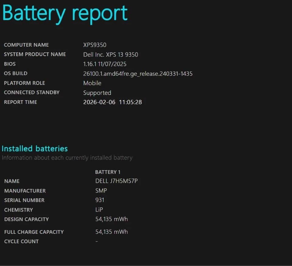 Dell XPS 13 9350 Computers 512GB 16GB New