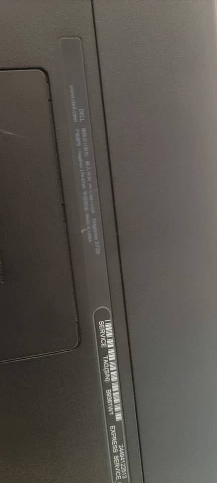 Dell Inspiron 5720 Computers Used - Good 500GB 6GB