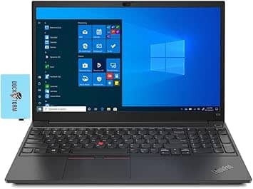Lenovo ThinkPad E15 Gen 3 (AMD) Computers 2TB 24GB Refurbished - Excellent