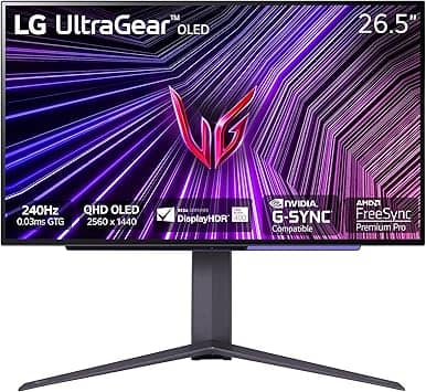 LG 27GS95QE Monitors Black New