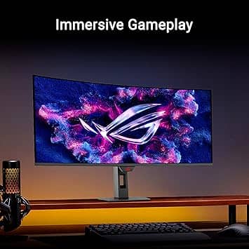 ASUS XG34WCDG Monitors New