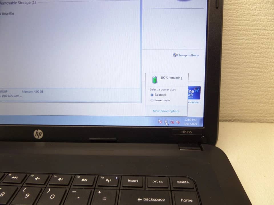 HP 255 G1 Computers For parts or not working 500GB 4GB