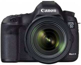 Canon EOS 5D Mark III Digital Cameras Used - Good