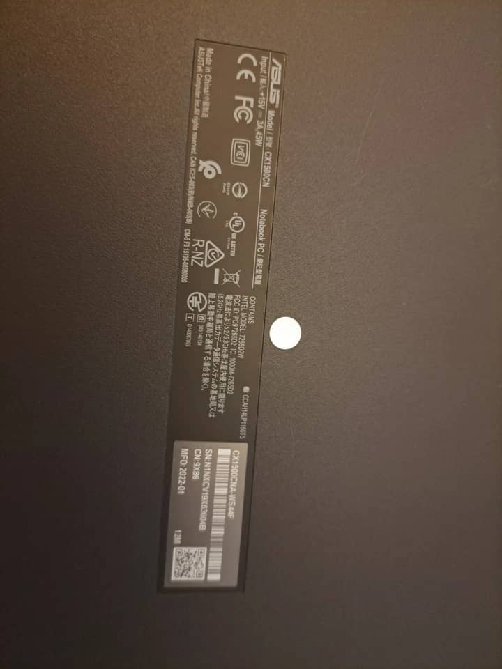 ASUS Chromebook CX1500CNA Computers 64GB 4GB Refurbished - Excellent