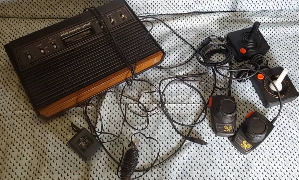 Atari Atari Official 2600+ Console & Joystick Video Game Consoles Black Console Only Used - Good