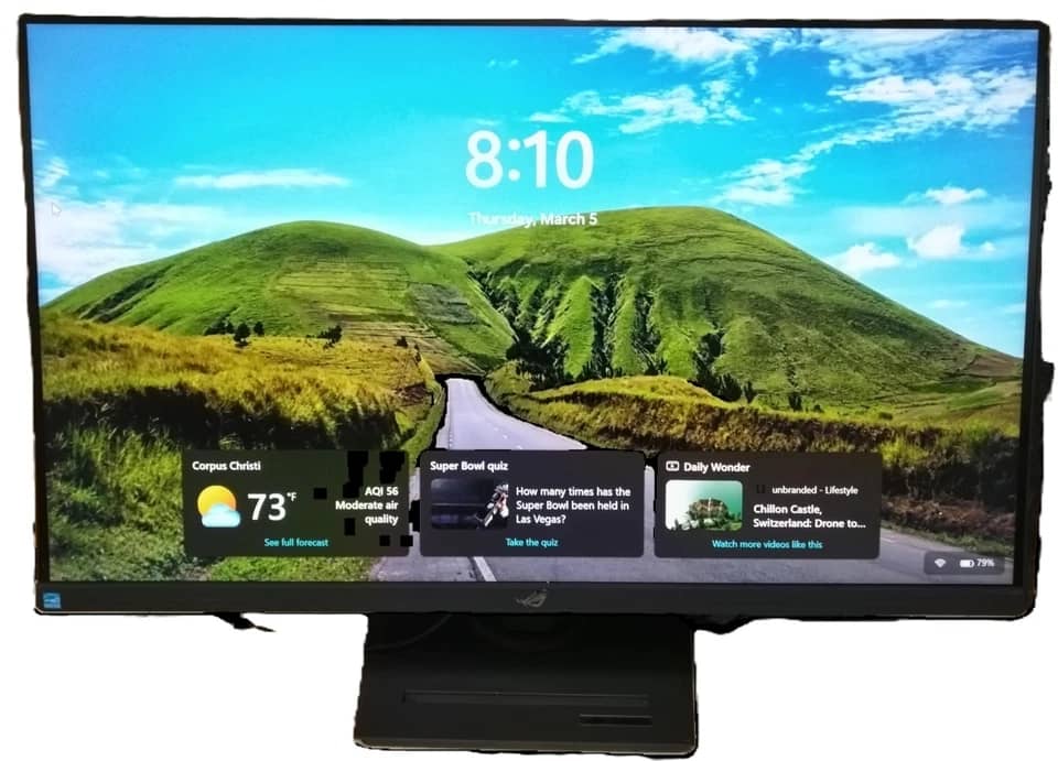 ASUS XG32UCG Monitors Used - Good