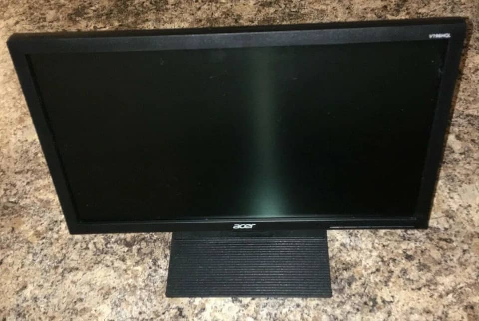 Acer V206HQL Monitors New Black