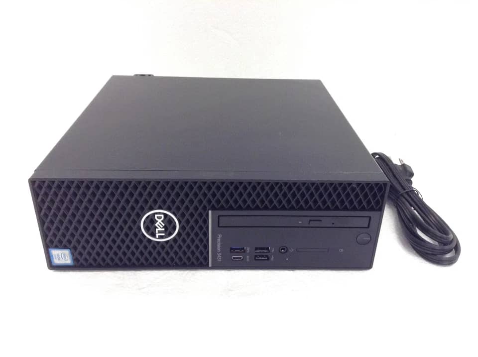 Dell Precision 3431 Computers 1000GB 32GB Refurbished - Excellent