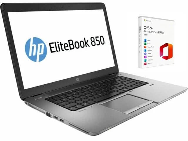 HP EliteBook 850 G3 Computers 128GB 8GB Used - Good