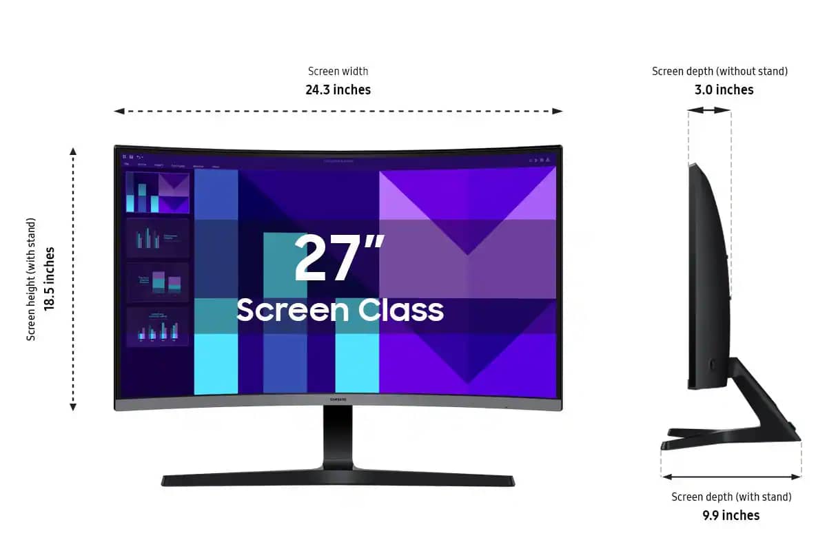 Samsung LS27D396GA Monitors New