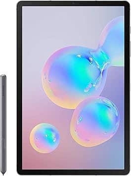 Samsung Galaxy Tab S6 Tablets Gray 128GB Used - Good 10.4"