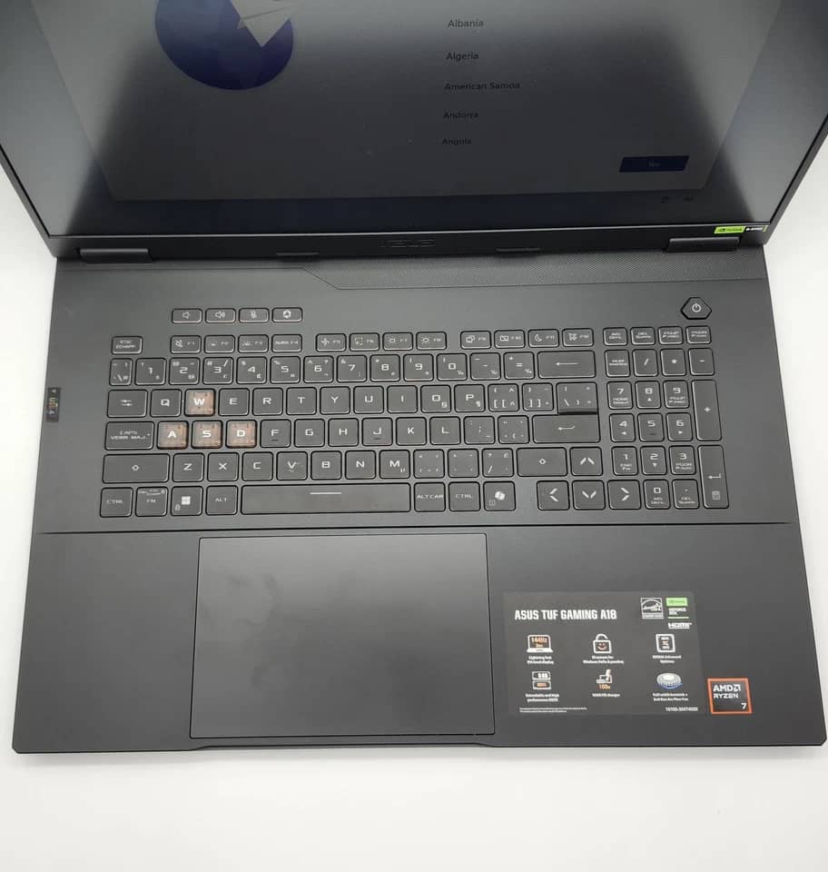 ASUS TUF A18 Computers 1TB 16GB New