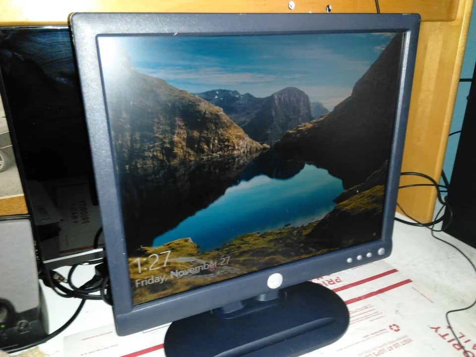 Dell E173FPS Monitors Black Used - Good