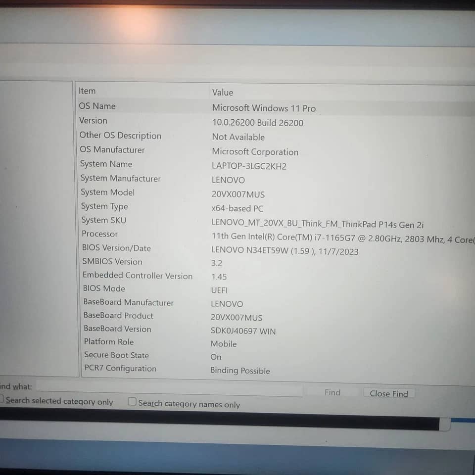 Lenovo ThinkPad P14s Gen 2 (Intel) Computers 1TB 16GB Open-Box Excellent