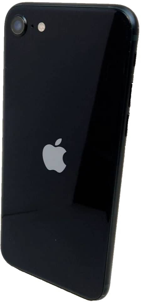 Apple iPhone SE (3rd Generation) Cell Phones Black AT&T 128GB Refurbished - Premium