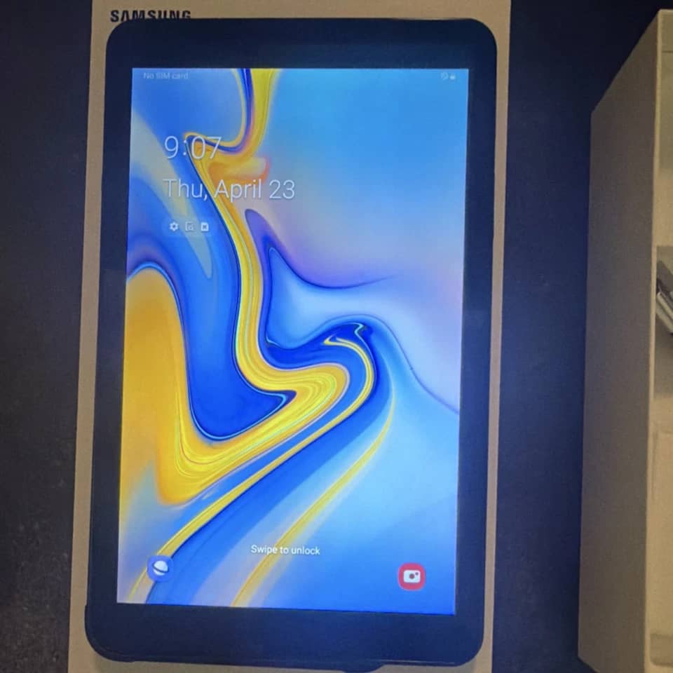 Samsung Galaxy Tab Active3 Tablets Black 128GB New