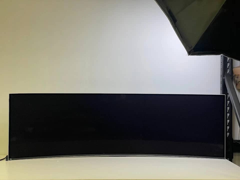 LG 45GR65DC-B Monitors Black New