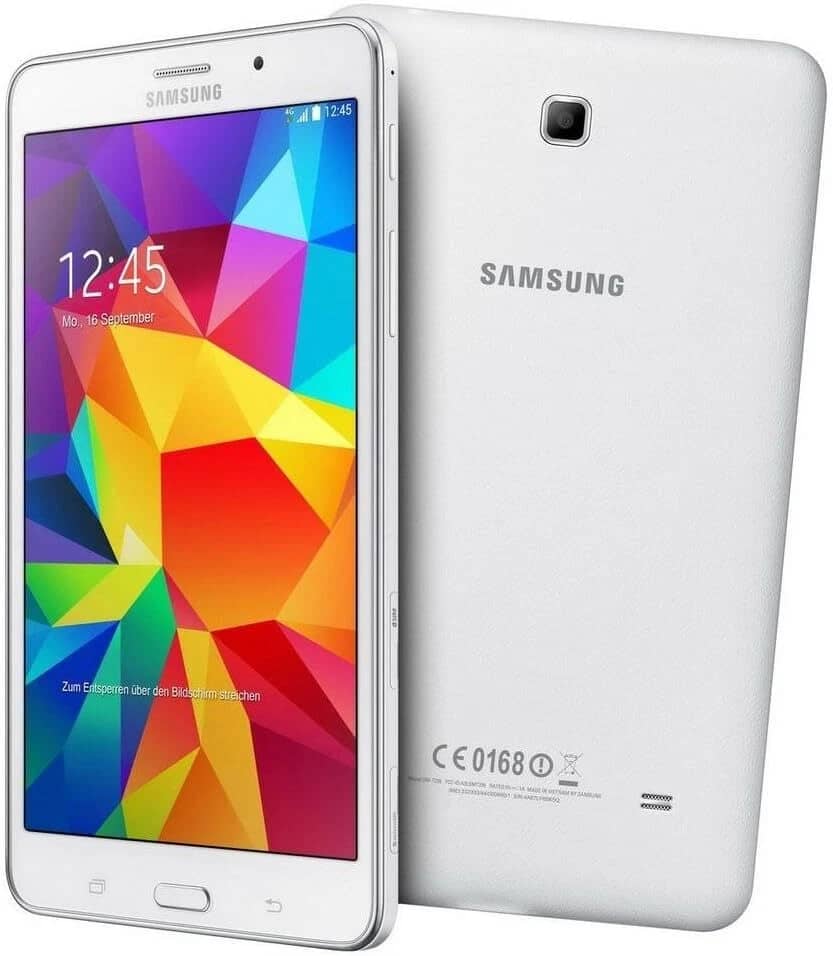 Samsung Galaxy Tab 4 Tablets White 16GB New