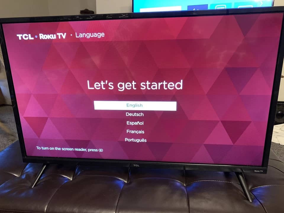 TCL 40s325 TVs Black New