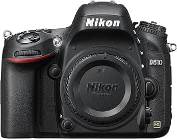 Nikon D610 Digital Cameras Body Only