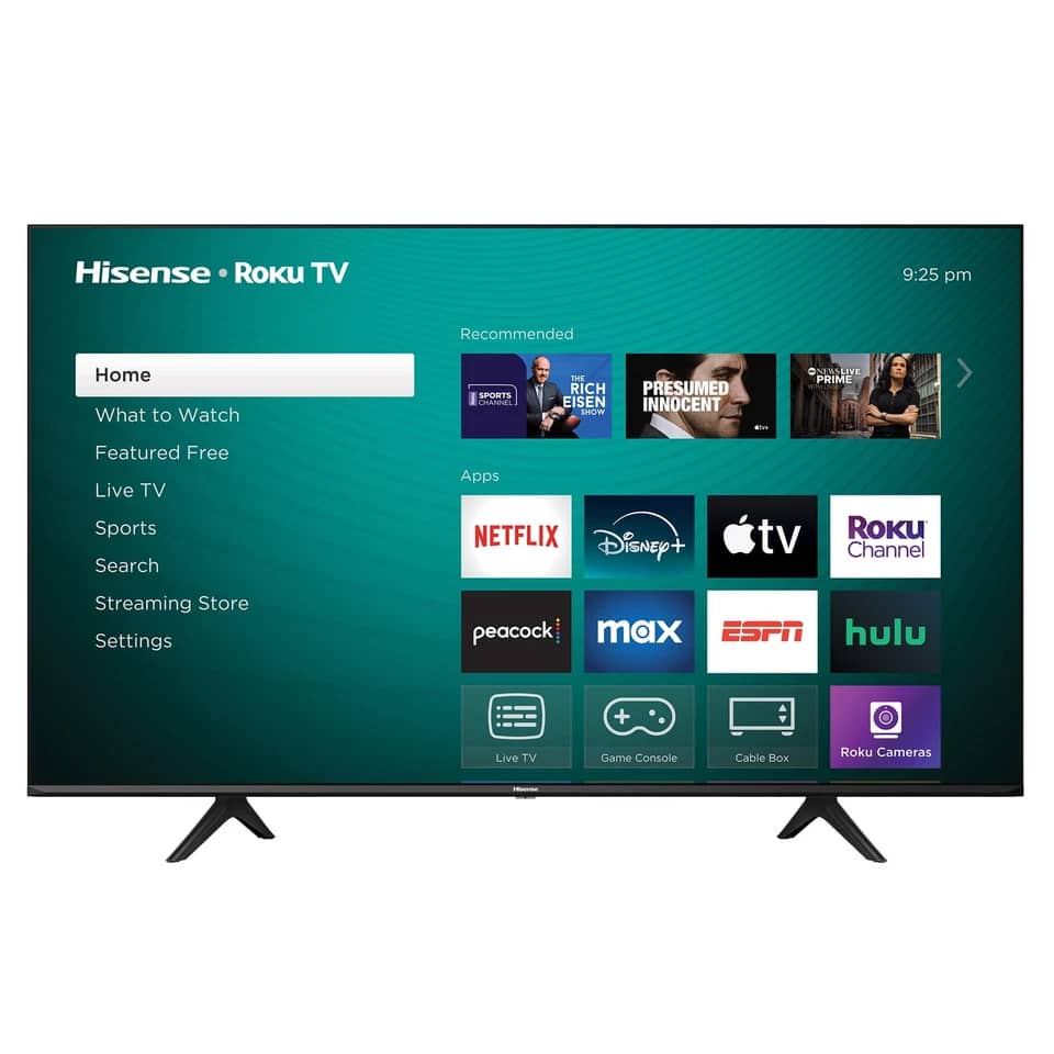 Hisense H4030F1 TVs Black Used - Good