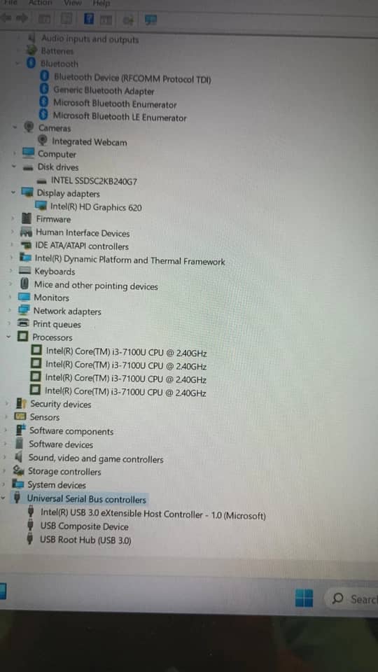 Dell Inspiron 5578 Computers 240GB 8GB Used - Good