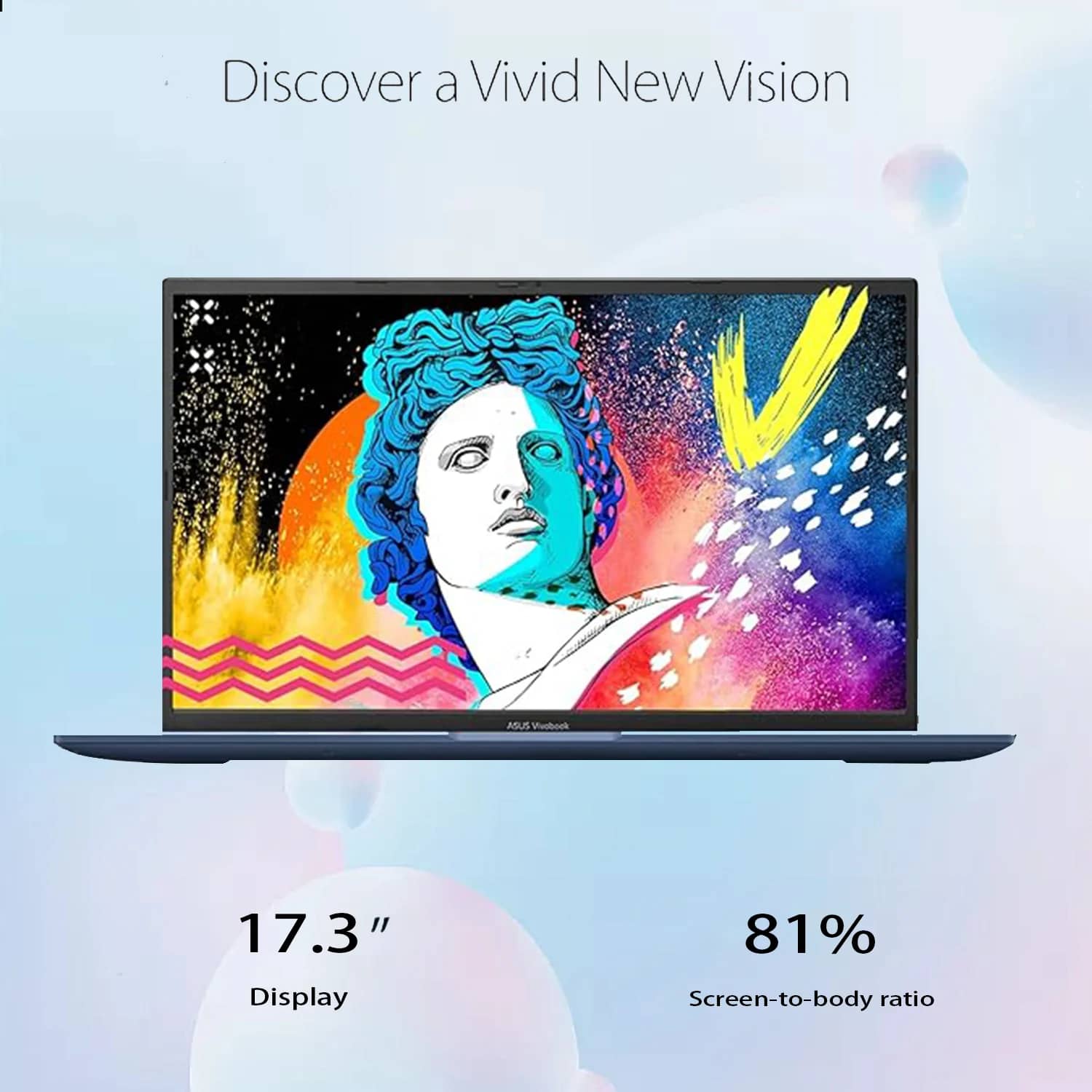 ASUS Vivobook F1704ZA Computers 1TB 20GB New