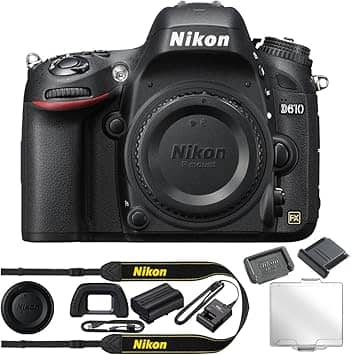 Nikon D610 Digital Cameras Body Only