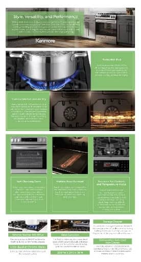 Kenmore 02276853 Gas Ranges New