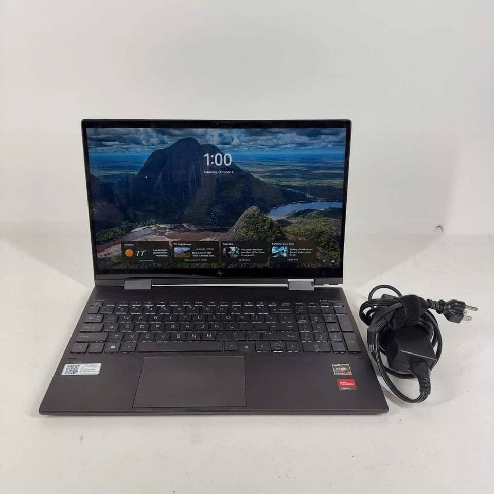 HP Envy x360 2-in-1 Computers New 512GB 8GB